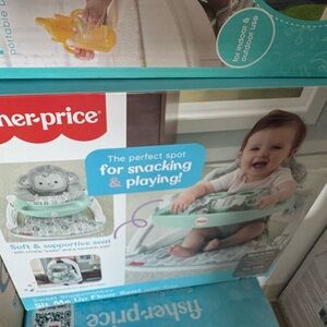 Fisher-Price SnugaMonkey Sit Me Up Floor Seat